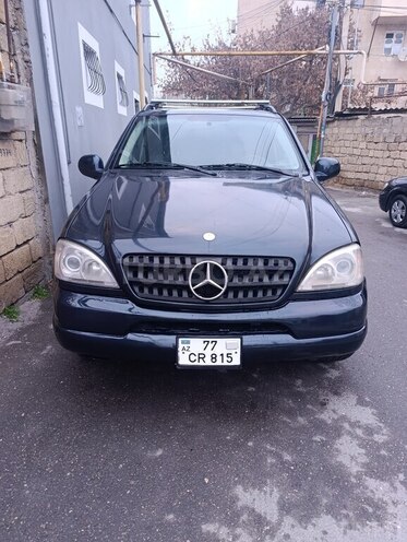 Mercedes ML 320 1999, 343,840 km - 3.2 l - Bakı