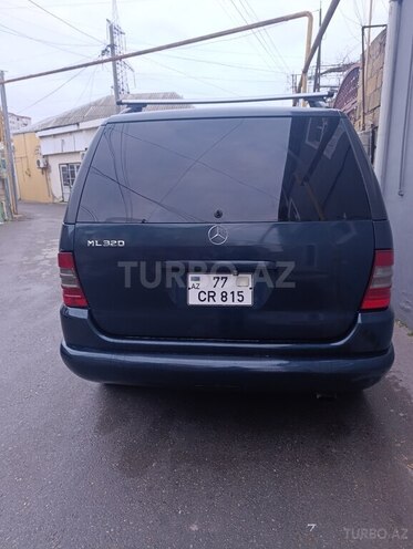 Mercedes ML 320 1999, 343,840 km - 3.2 l - Bakı