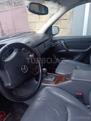 Mercedes ML 320 1999, 343,840 km - 3.2 l - Bakı