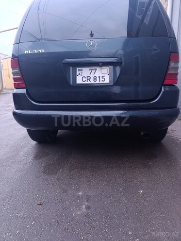 Mercedes ML 320 1999, 343,840 km - 3.2 l - Bakı