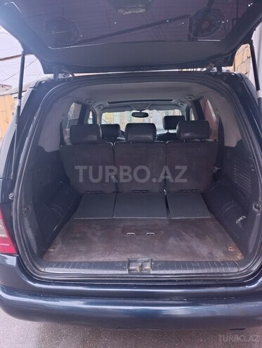 Mercedes ML 320 1999, 343,840 km - 3.2 l - Bakı