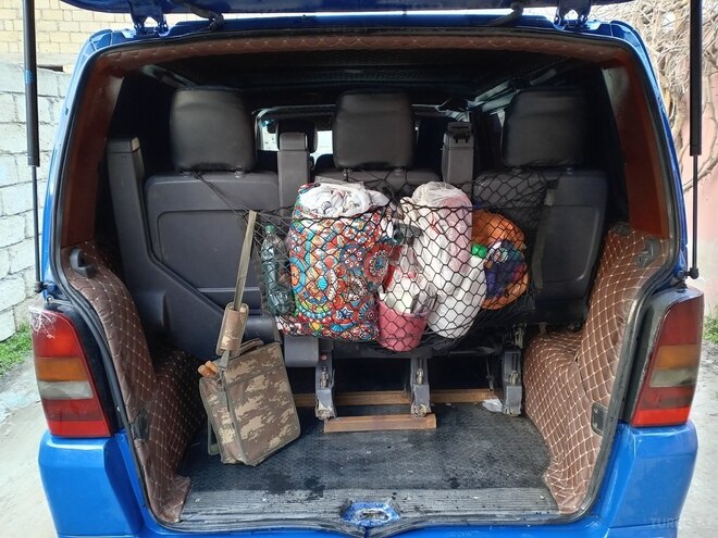 Mercedes Vito 2002, 216,409 km - 2.2 l - Bakı