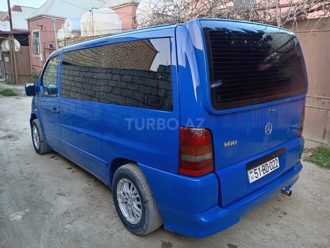 Mercedes Vito 2002, 216,409 km - 2.2 l - Bakı