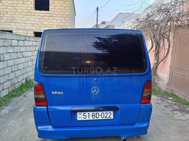 Mercedes Vito 2002, 216,409 km - 2.2 l - Bakı