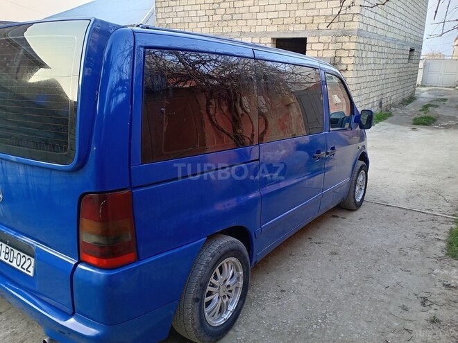 Mercedes Vito 2002, 216,409 km - 2.2 l - Bakı