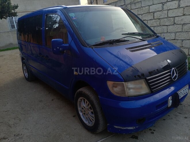 Mercedes Vito 2002, 216,409 km - 2.2 l - Bakı