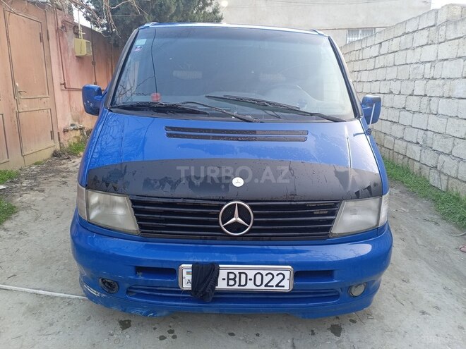 Mercedes Vito 2002, 216,409 km - 2.2 l - Bakı