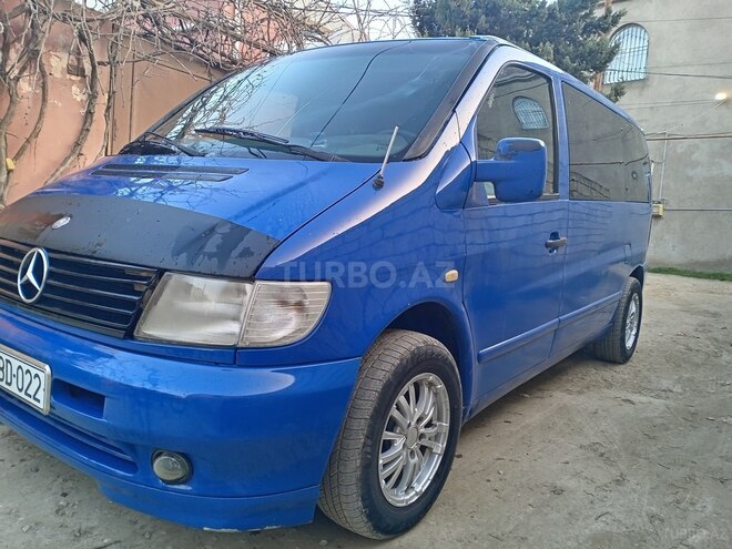 Mercedes Vito 2002, 216,409 km - 2.2 l - Bakı