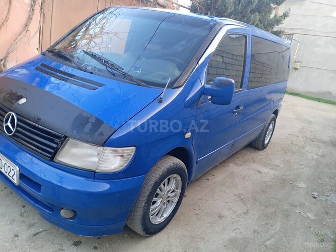 Mercedes Vito 2002, 216,409 km - 2.2 l - Bakı
