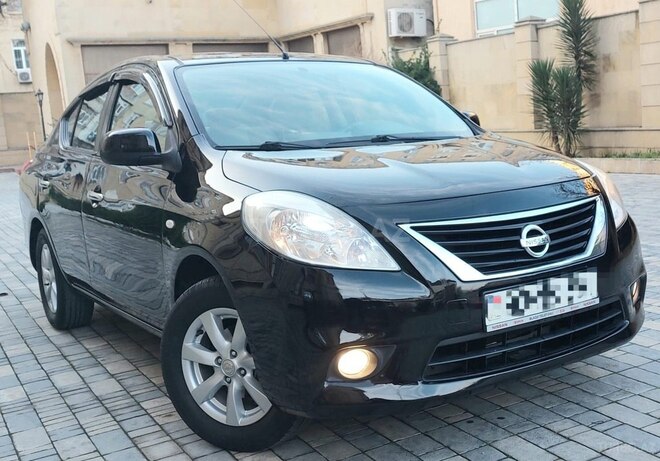 Nissan Sunny 2012, 120,200 km - 1.5 l - Bakı