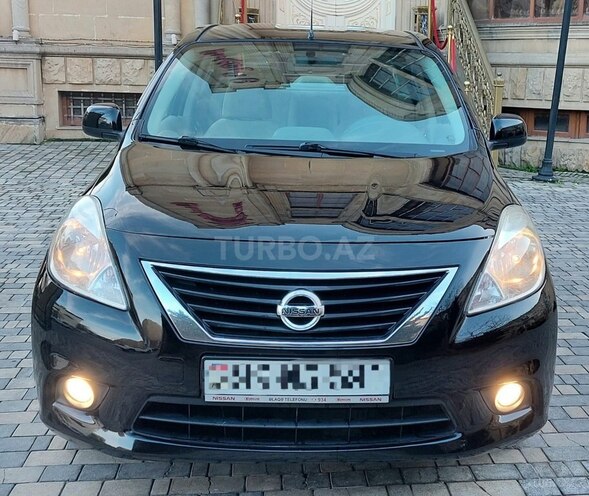 Nissan Sunny 2012, 120,200 km - 1.5 l - Bakı