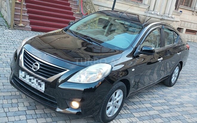 Nissan Sunny 2012, 120,200 km - 1.5 l - Bakı