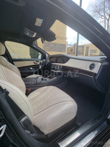Mercedes S 350 d 4MATIC 2018, 47,800 km - 3.0 l - Bakı