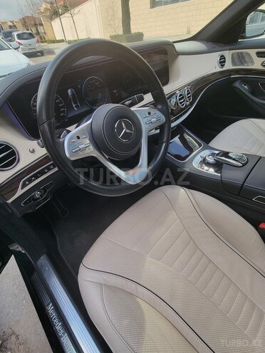Mercedes S 350 d 4MATIC 2018, 47,800 km - 3.0 l - Bakı