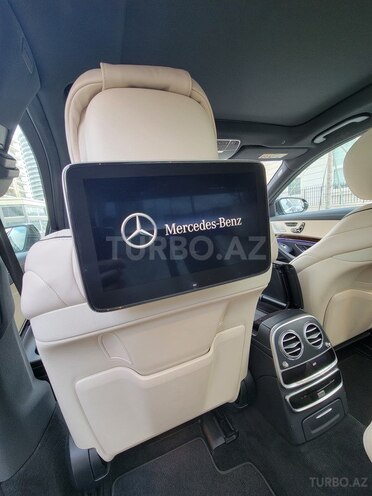 Mercedes S 350 d 4MATIC 2018, 47,800 km - 3.0 l - Bakı