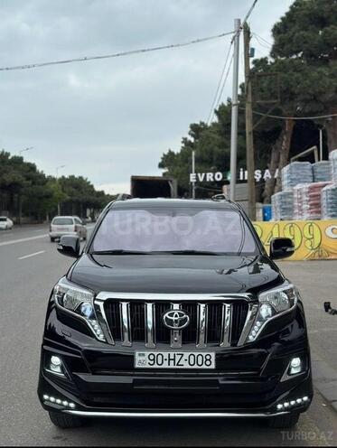 Toyota Land Cruiser Prado 2011, 230,000 km - 2.7 л - Bakı