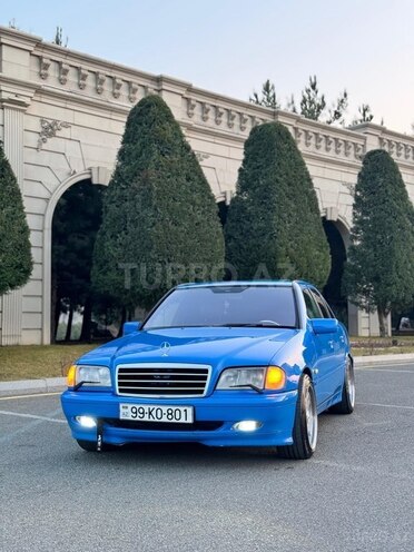 Mercedes C 220 1998, 600,000 km - 2.2 l - Bakı