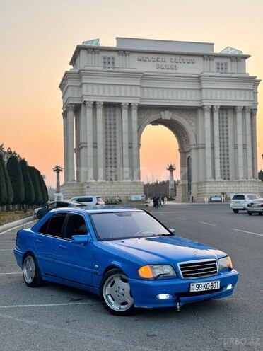 Mercedes C 220 1998, 600,000 km - 2.2 l - Bakı