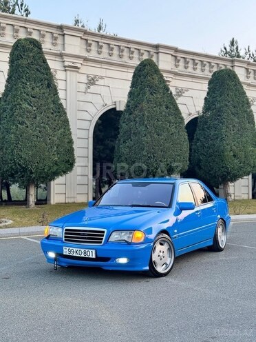 Mercedes C 220 1998, 600,000 km - 2.2 l - Bakı