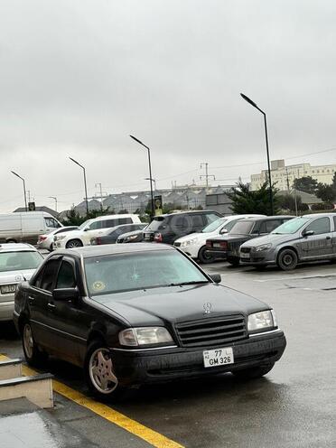 Mercedes C 220 1995, 554,000 km - 2.2 l - Bakı