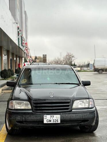 Mercedes C 220 1995, 554,000 km - 2.2 l - Bakı
