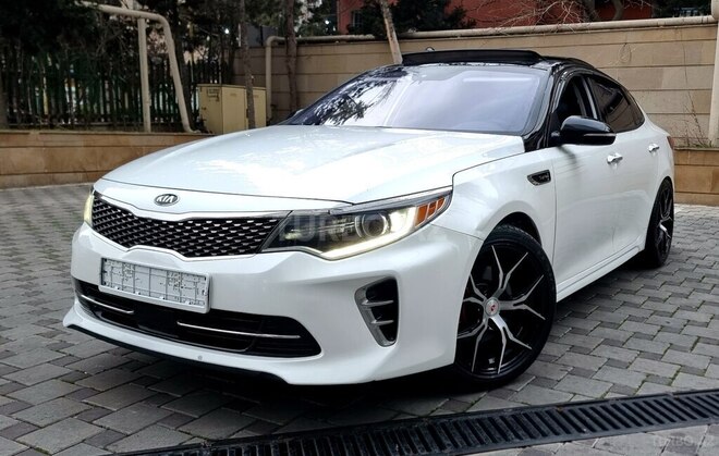 Kia Optima 2016, 82,400 km - 2.0 l - Bakı
