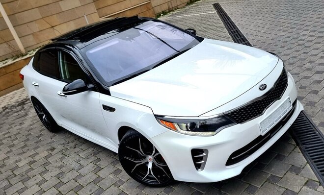 Kia Optima 2016, 82,400 km - 2.0 l - Bakı