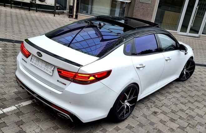 Kia Optima 2016, 82,400 km - 2.0 l - Bakı