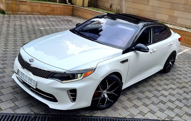 Kia Optima 2016, 82,400 km - 2.0 l - Bakı