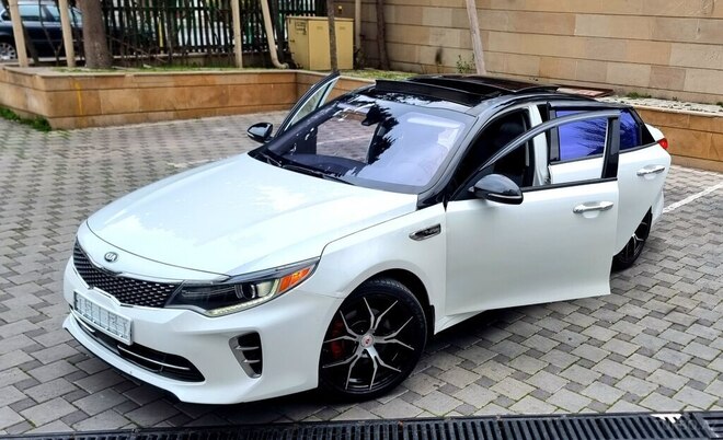 Kia Optima 2016, 82,400 km - 2.0 l - Bakı
