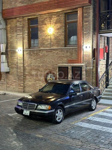 Mercedes C 220 1995, 554,000 km - 2.2 l - Bakı