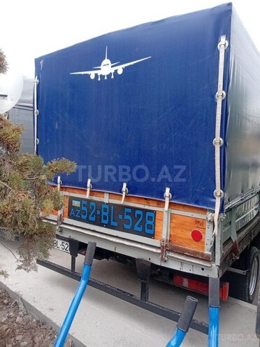 GAZ 33023-744 2000, 658,680 km - 2.5 l - Salyan