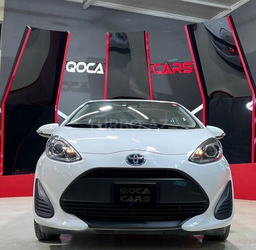 Toyota Aqua 2018, 43,000 km - 1.5 l - Sumqayıt