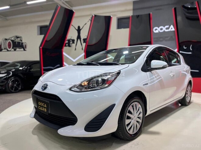 Toyota Aqua 2018, 43,000 km - 1.5 l - Sumqayıt