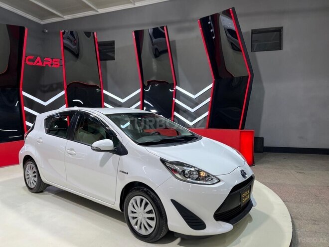 Toyota Aqua 2018, 43,000 km - 1.5 l - Sumqayıt