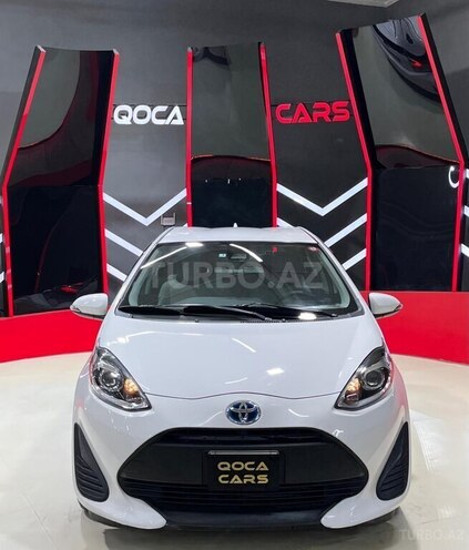Toyota Aqua 2018, 43,000 km - 1.5 l - Sumqayıt