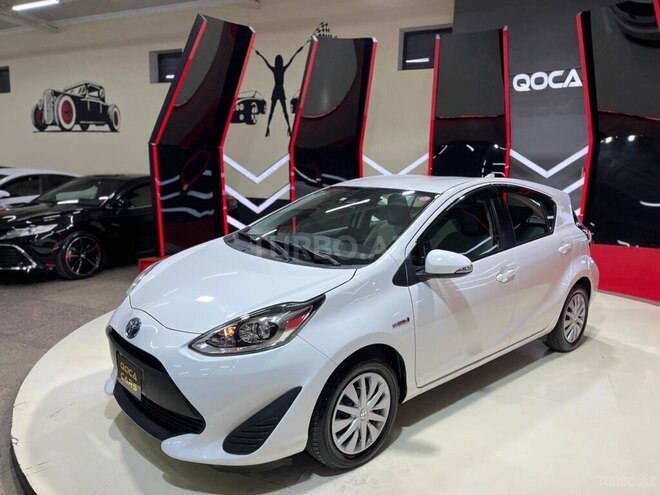 Toyota Aqua 2018, 43,000 km - 1.5 l - Sumqayıt