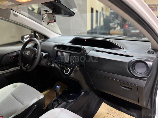 Toyota Aqua 2018, 43,000 km - 1.5 l - Sumqayıt