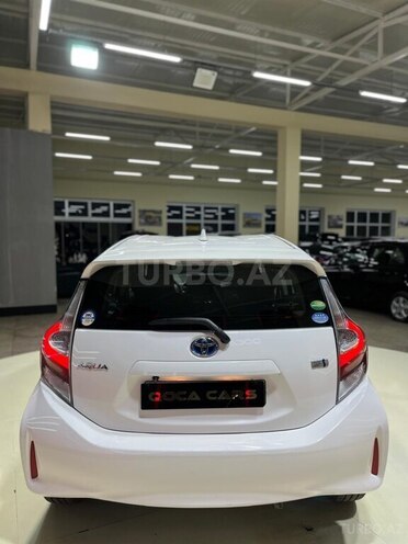 Toyota Aqua 2018, 43,000 km - 1.5 l - Sumqayıt