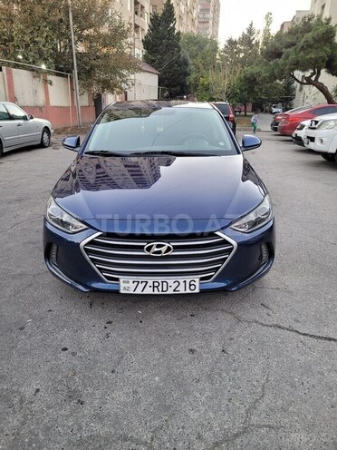 Hyundai Elantra 2016, 99,500 km - 2.0 л - Bakı