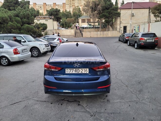 Hyundai Elantra 2016, 99,500 km - 2.0 л - Bakı