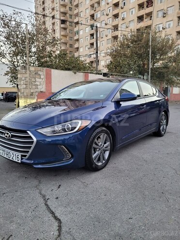 Hyundai Elantra 2016, 99,500 km - 2.0 л - Bakı