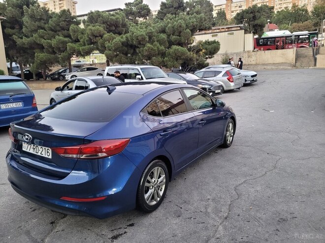Hyundai Elantra 2016, 99,500 km - 2.0 л - Bakı