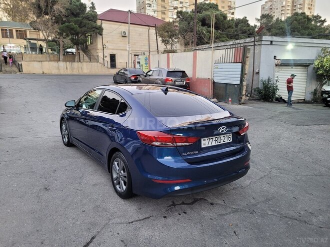 Hyundai Elantra 2016, 99,500 km - 2.0 л - Bakı