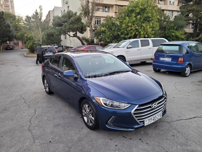 Hyundai Elantra 2016, 99,500 km - 2.0 л - Bakı