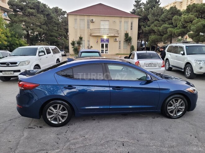 Hyundai Elantra 2016, 99,500 km - 2.0 л - Bakı