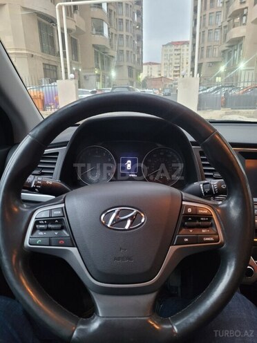 Hyundai Elantra 2016, 99,500 km - 2.0 л - Bakı