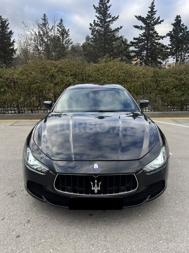 Maserati Ghibli 2014, 114,300 km - 3.0 л - Bakı