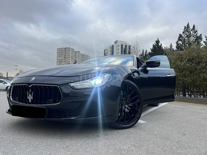 Maserati Ghibli 2014, 114,300 km - 3.0 л - Bakı