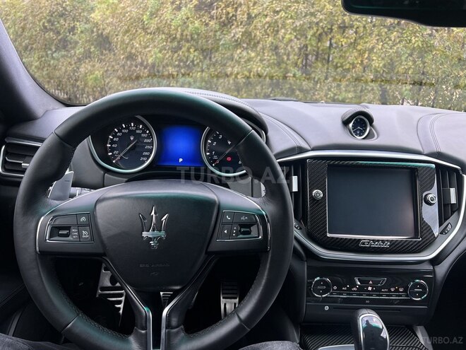 Maserati Ghibli 2014, 114,300 km - 3.0 л - Bakı